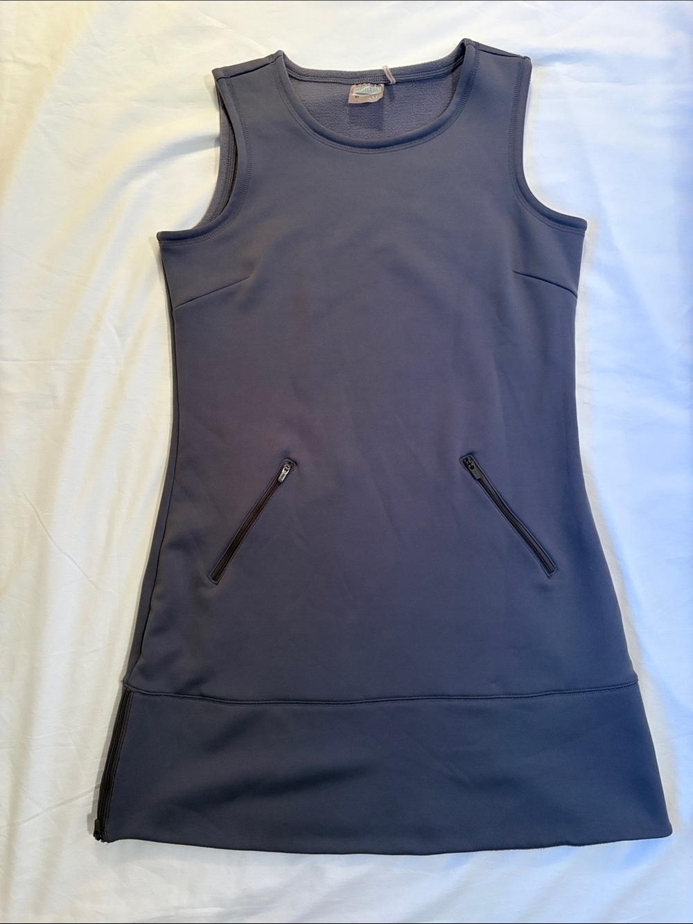 Athleta Hot When You’re Not Tunic Dress Gray Size Medium